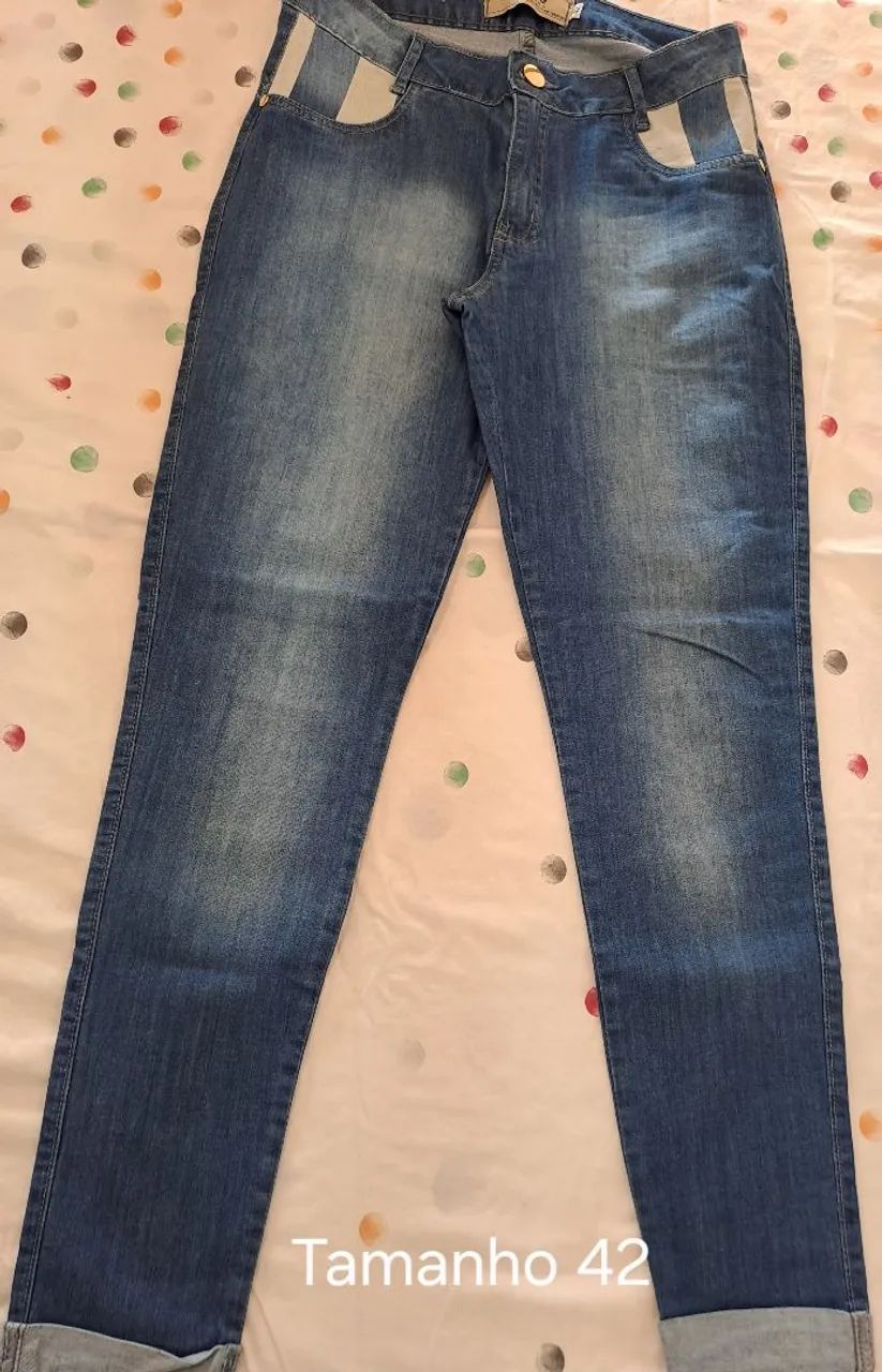 Calça Jeans - Foto 3