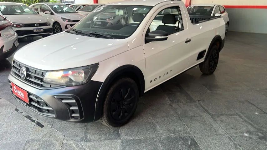 Volkswagen Saveiro Saveiro Robust 1.6 Total Flex 16V 2025
