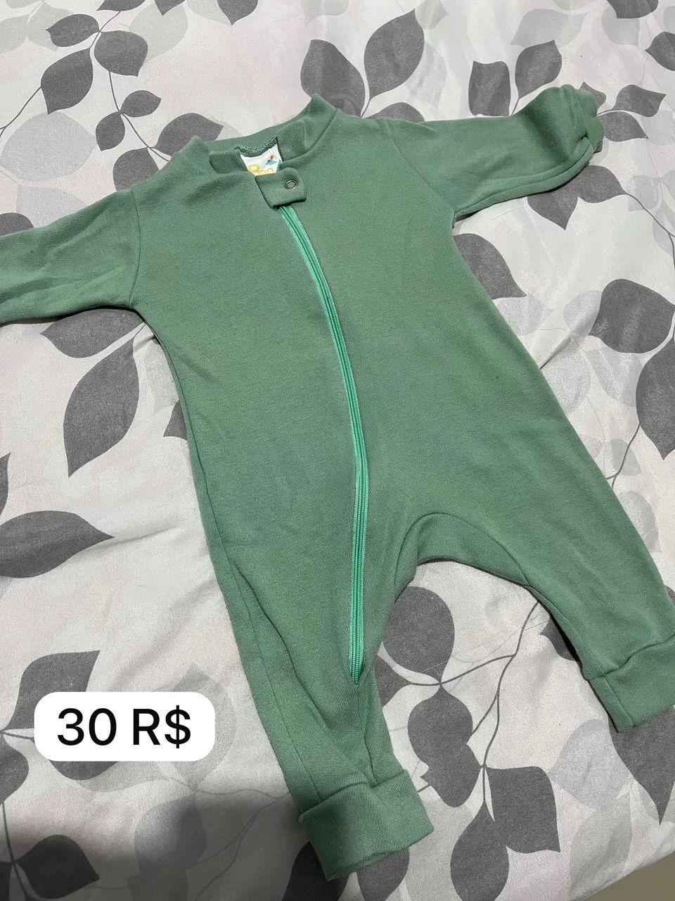 Macacões para bebê de 1-3 meses  - Foto 5