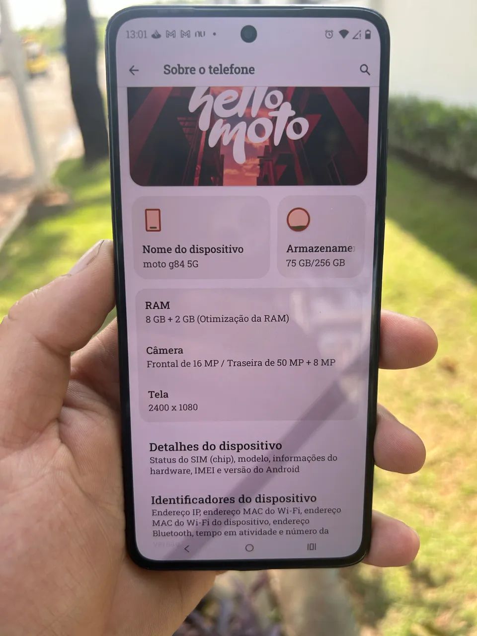 Vende motorola G84 - Foto 2