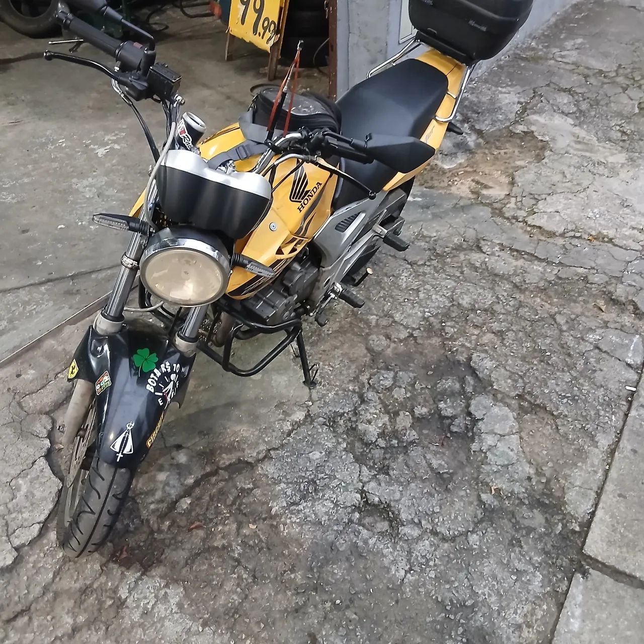 Cbx twister 250 - Foto 5