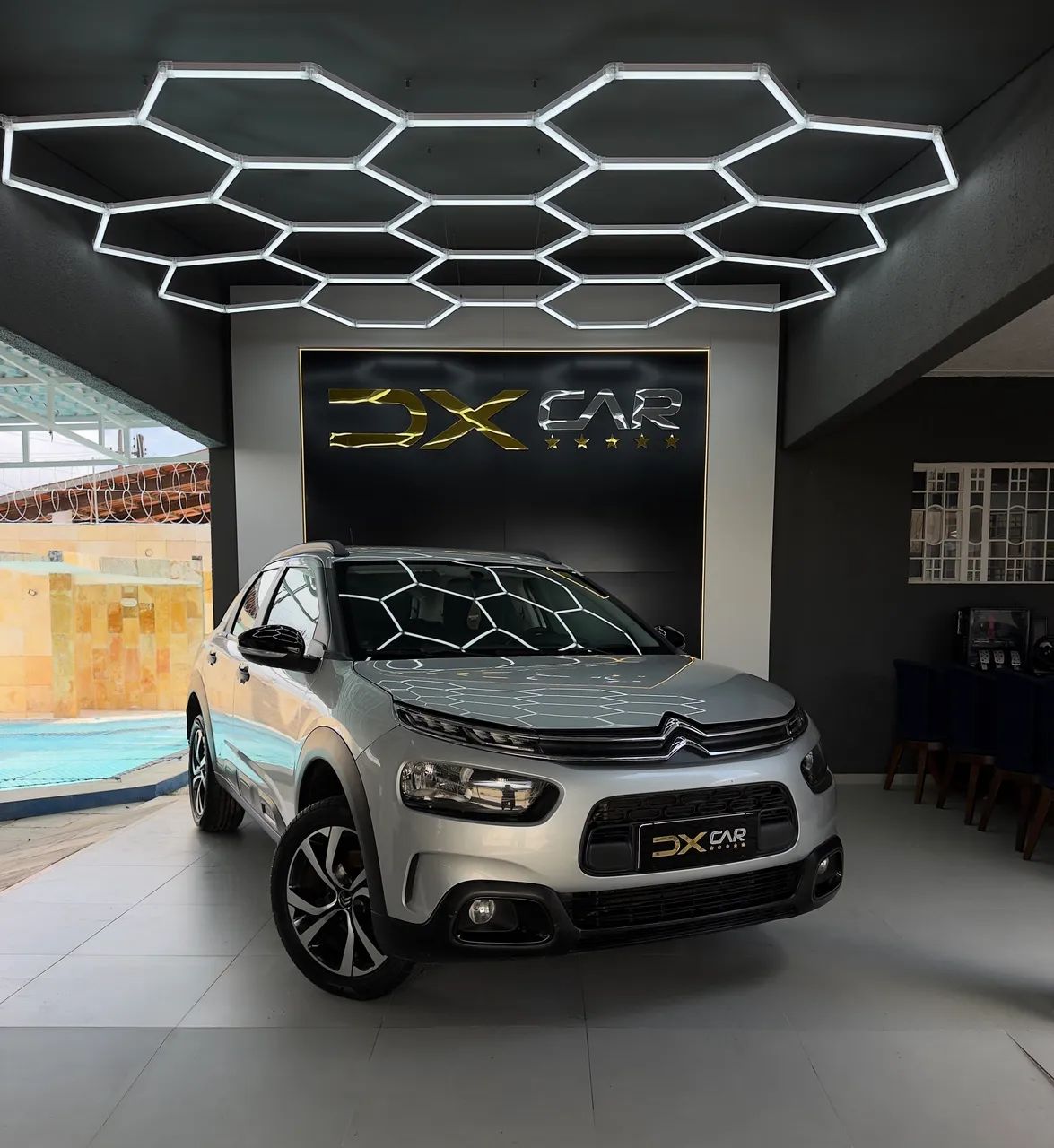 Citroën C4 C4 CACTUS FEEL Pack 1.6 16V Flex Aut. 2022