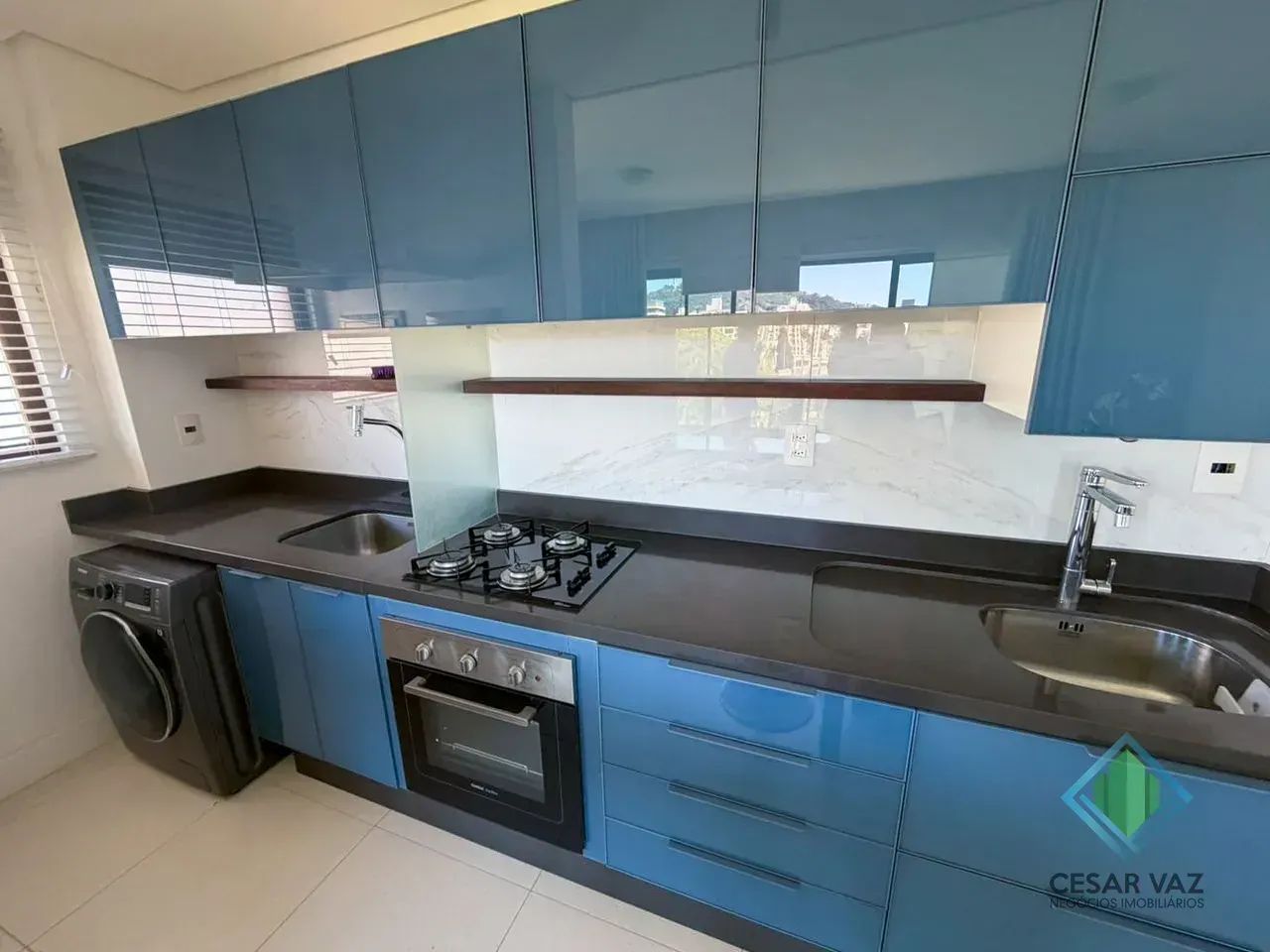 Imóvel para venda tem 73 metros quadrados com 2 quartos em Centro - Florianópolis - SC - Foto 4
