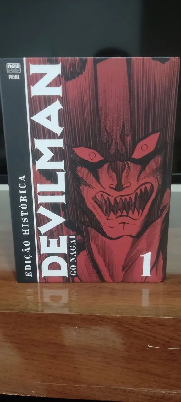 Devilman vol 1 e 2 - Mangá NewPop.  - Foto 2