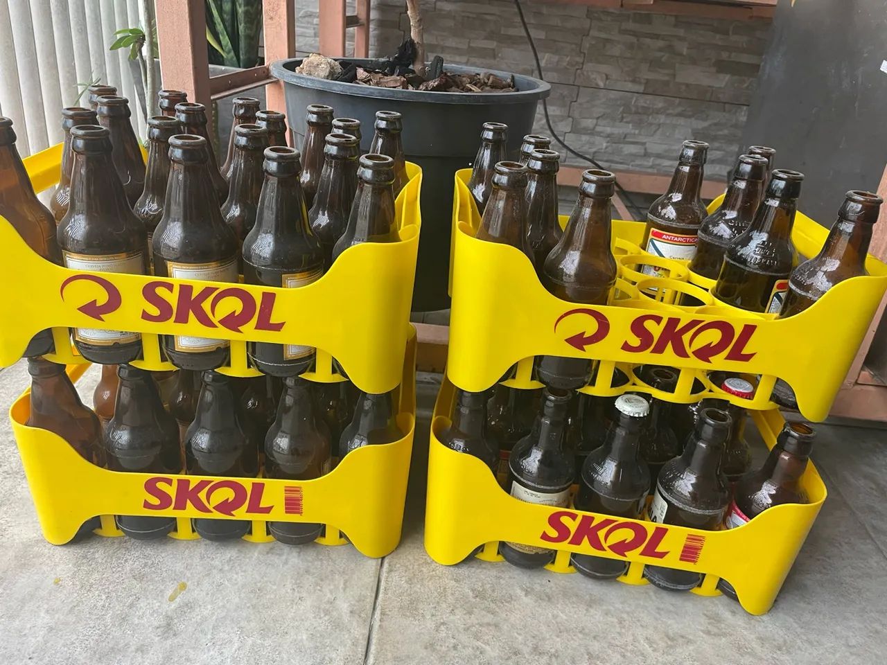 Engradados Skol  - Foto 2