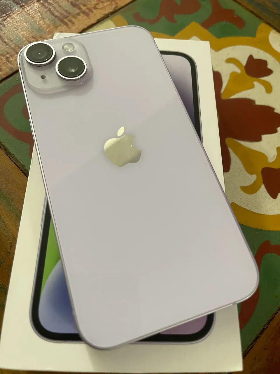iPhone 14 256Gb 84% saúde da bateria - Celulares e Smartphones