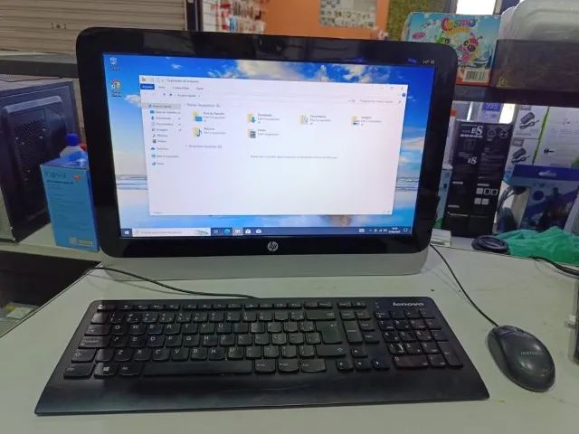 Computador ALL IN ONE hp Idea Centre SSD - Foto 4