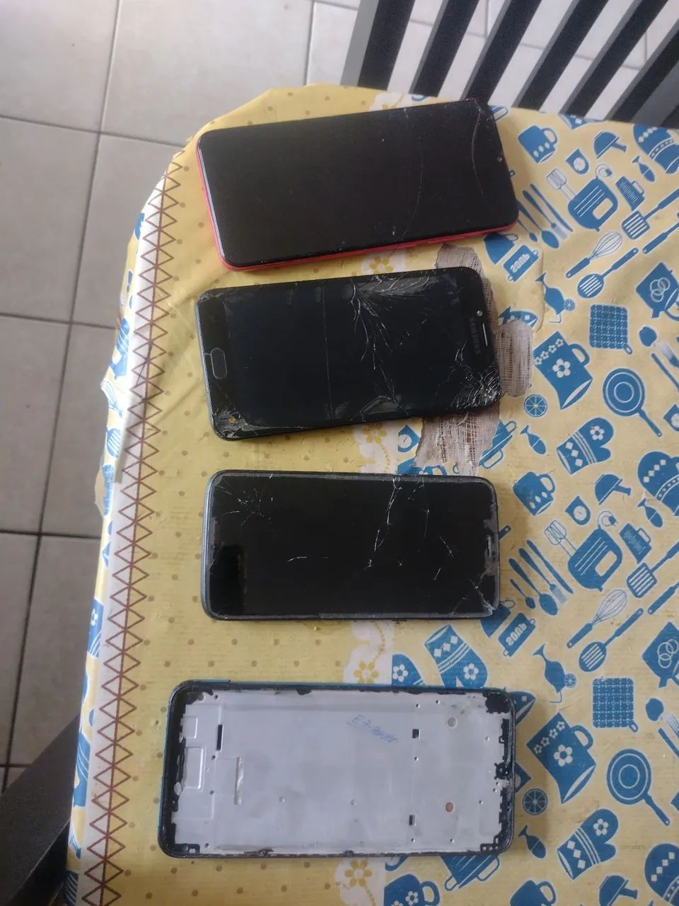 Carcaças de celulares 
