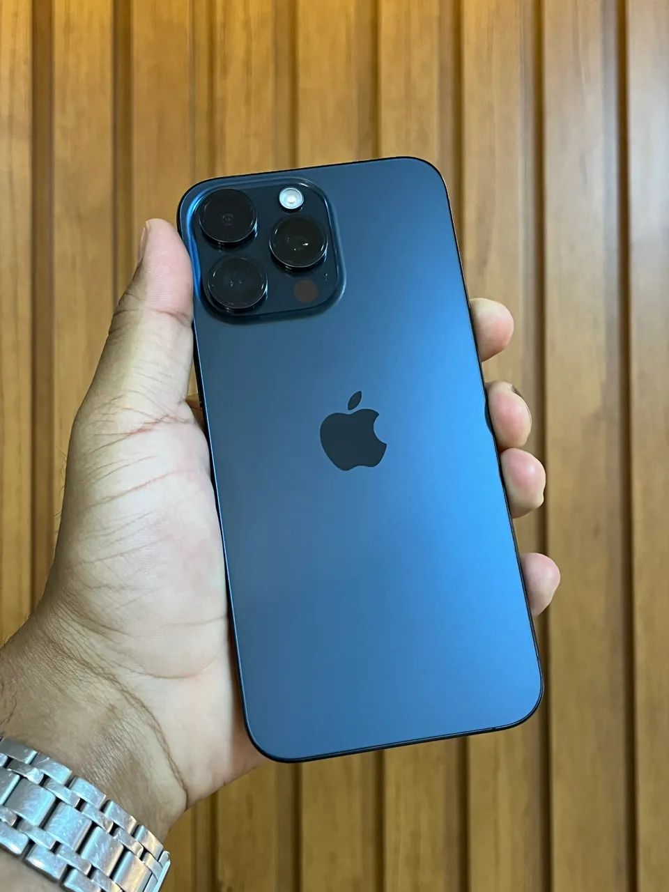 iPhone 15 Pro Max - 256GB Azul Titanium - Acessórios de Celular