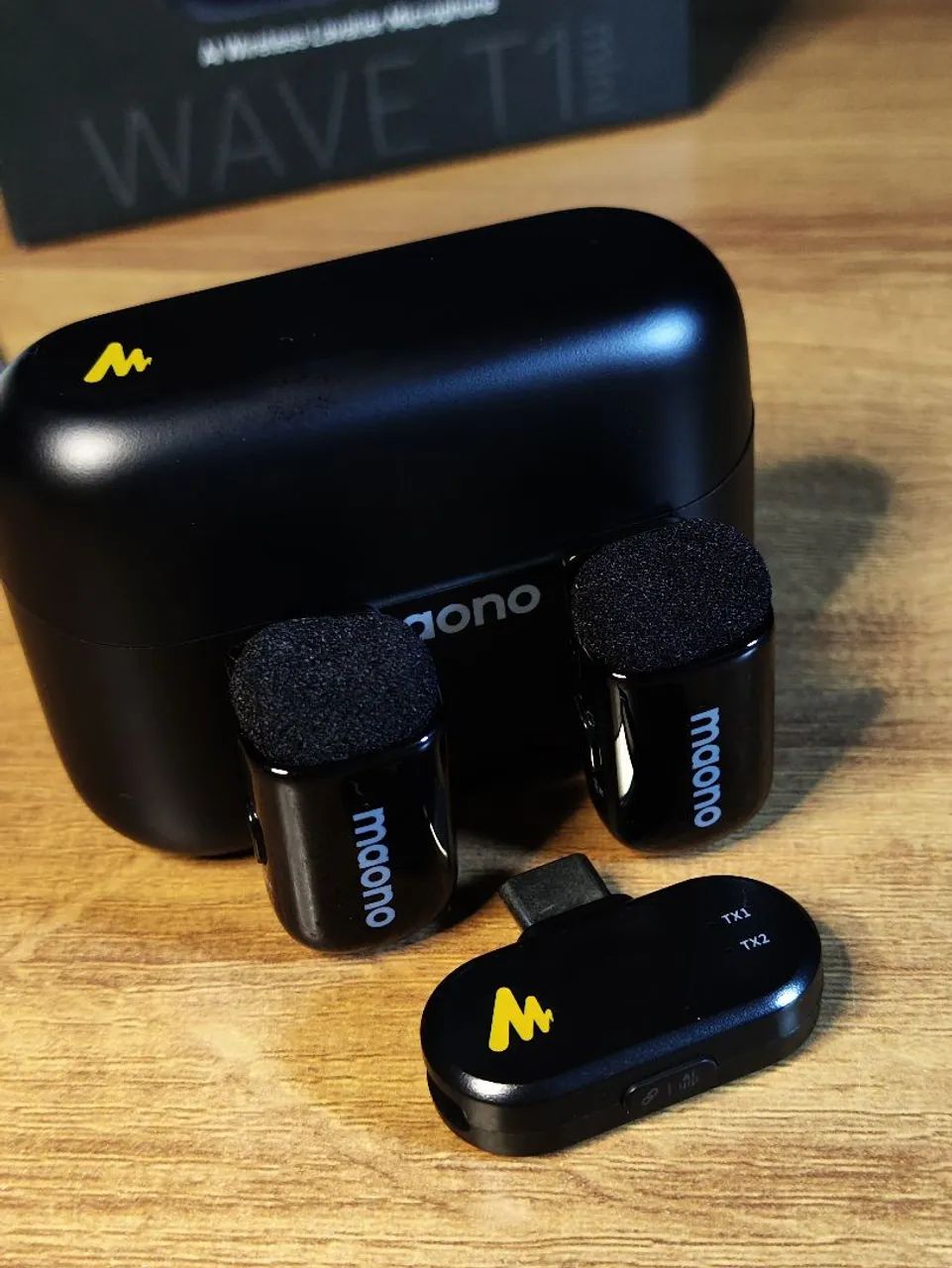 Microfone de Lapela Maono T1 Mini  - Foto 3