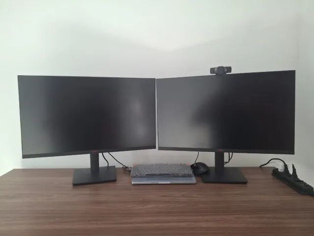 2 Monitores Pichau Centauri Pulse 27 2K IPS 165Hz