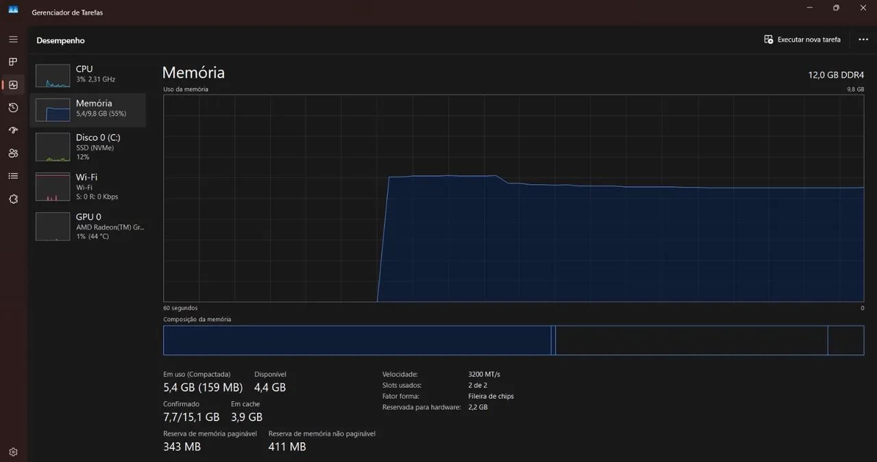 Memoria 8gb Ddr4 3200mhz Adata P/ Notebook - Foto 2
