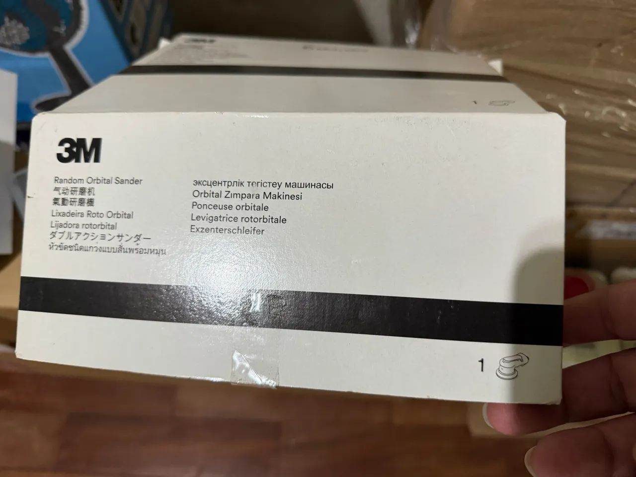 Roto orbital 3M pneumática 6 pol - Foto 2