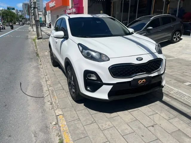 KIA Sportage Sportage LX 2.0 16V/ 2.0 16V Flex Aut. 2020