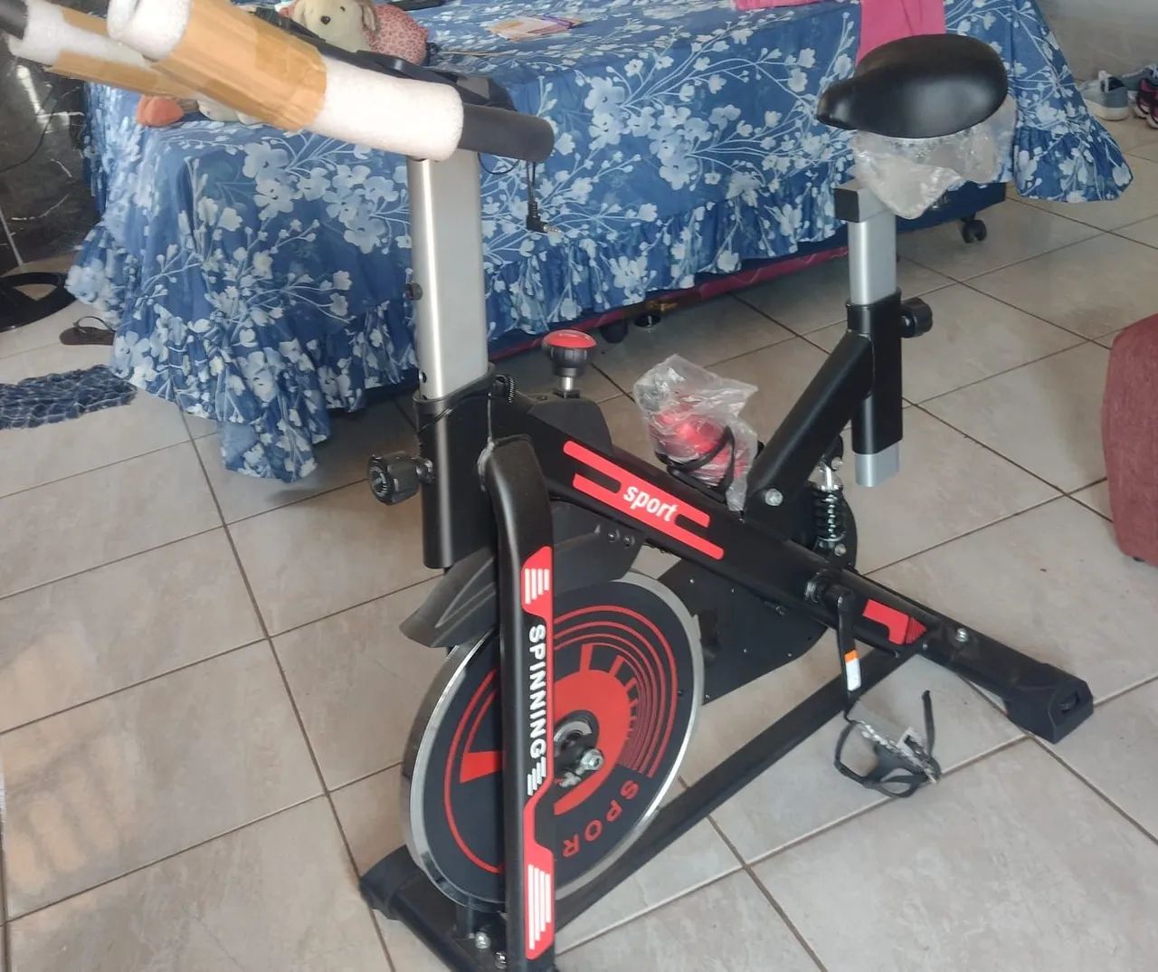 BIKE SPINNING VERTICAL - Foto 2