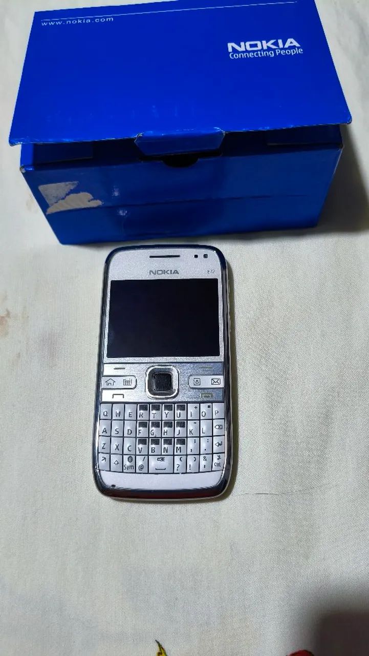 スマートフォン本体 Nokia e72 Nokia E72 novo na caixa desbloqueado - Celulares e Smartphones
