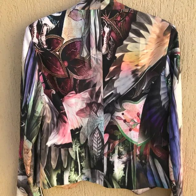 Blazer Com Estampa Geométrica Da Marca Vicio - Foto 5