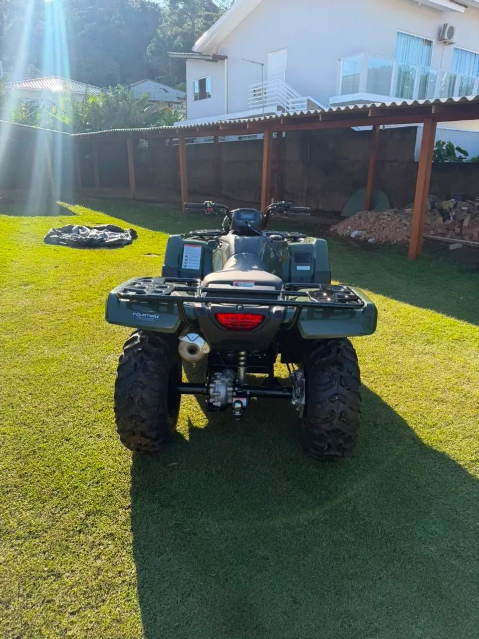 Quadriciclo trx420 - Foto 4