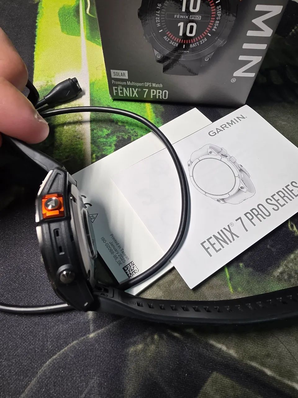 Garmin fenix 7 pro solar  - Foto 4
