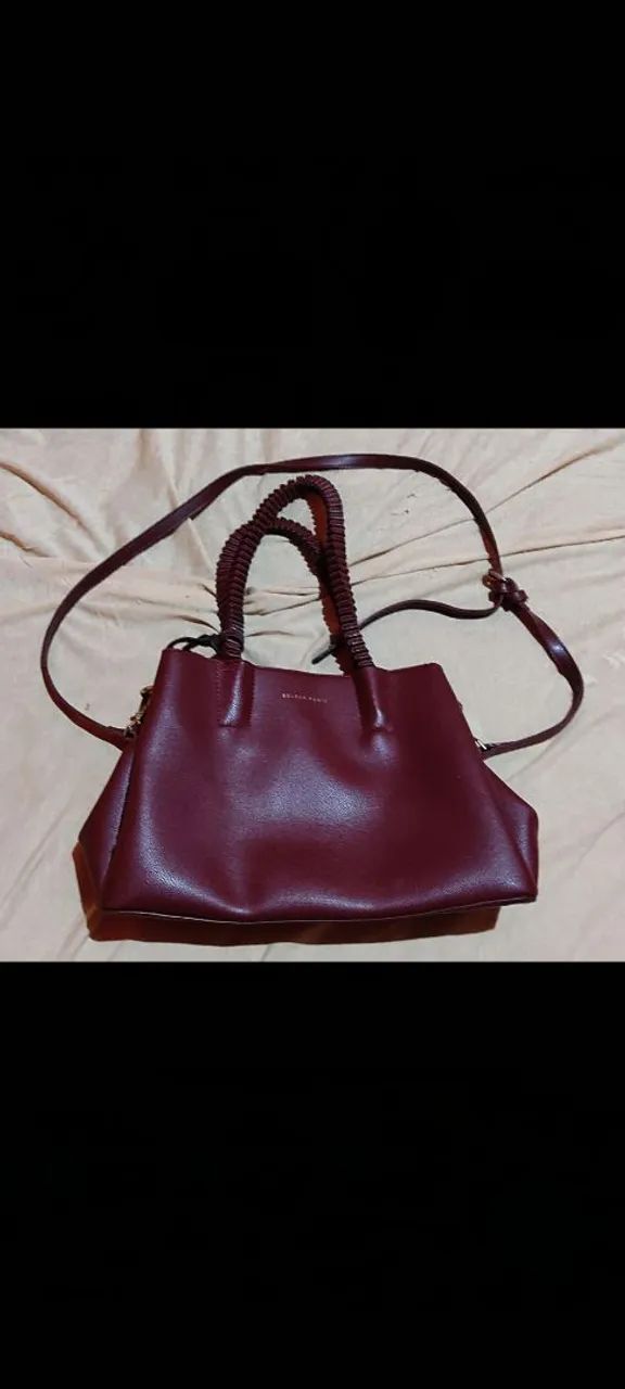 Bolsa tote transversal da marca Golden Fênix