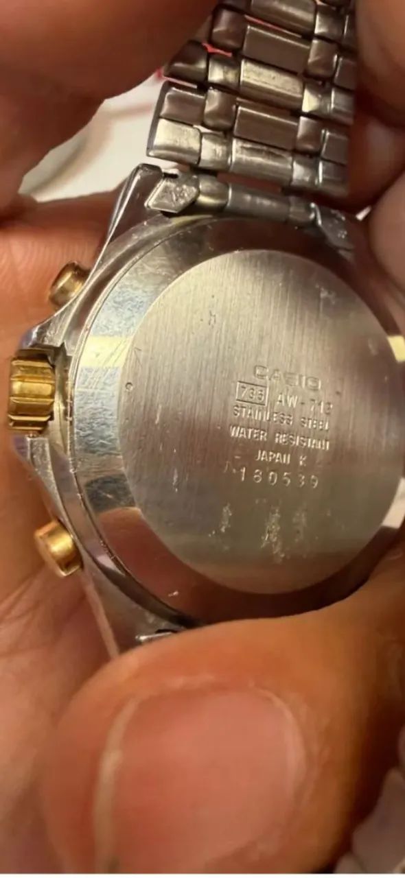 Casio aw-712 raridade  - Foto 3