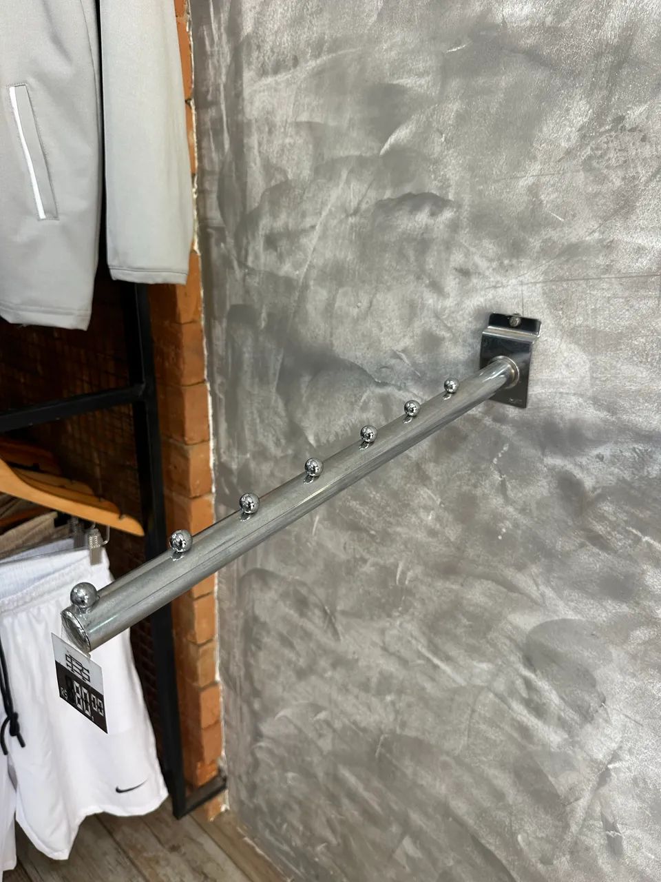 Arara frontal inox