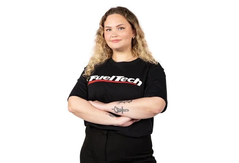 Camisa Fueltech M (NUNCA USADA, ORIGINAL)  - Foto 3