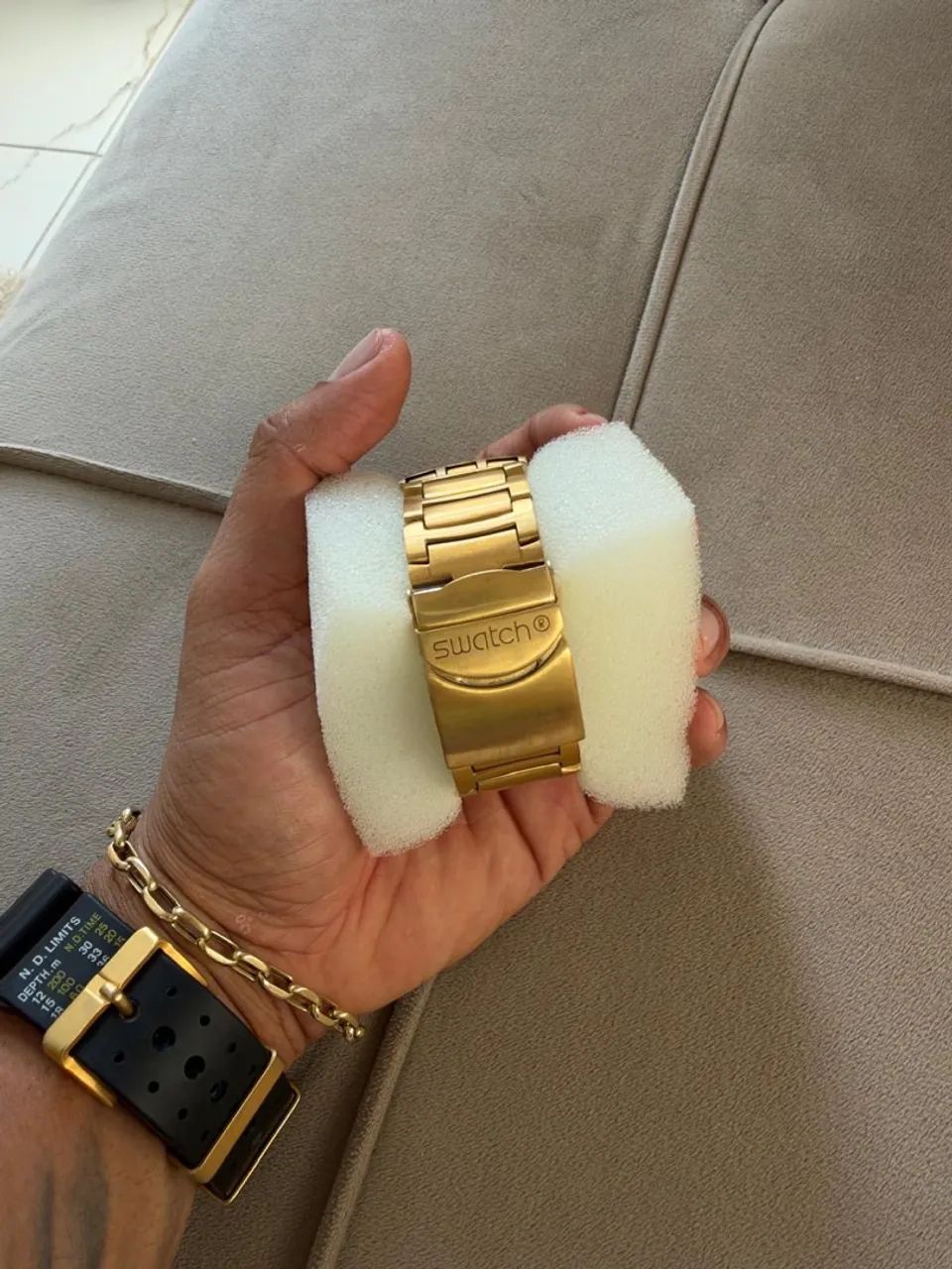 Swatch cara preta  - Foto 3