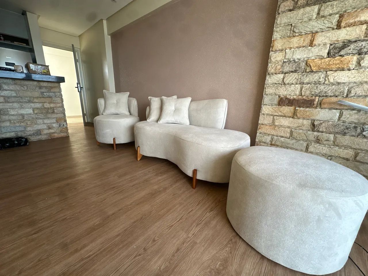 Sofá orgânico Bulcle 