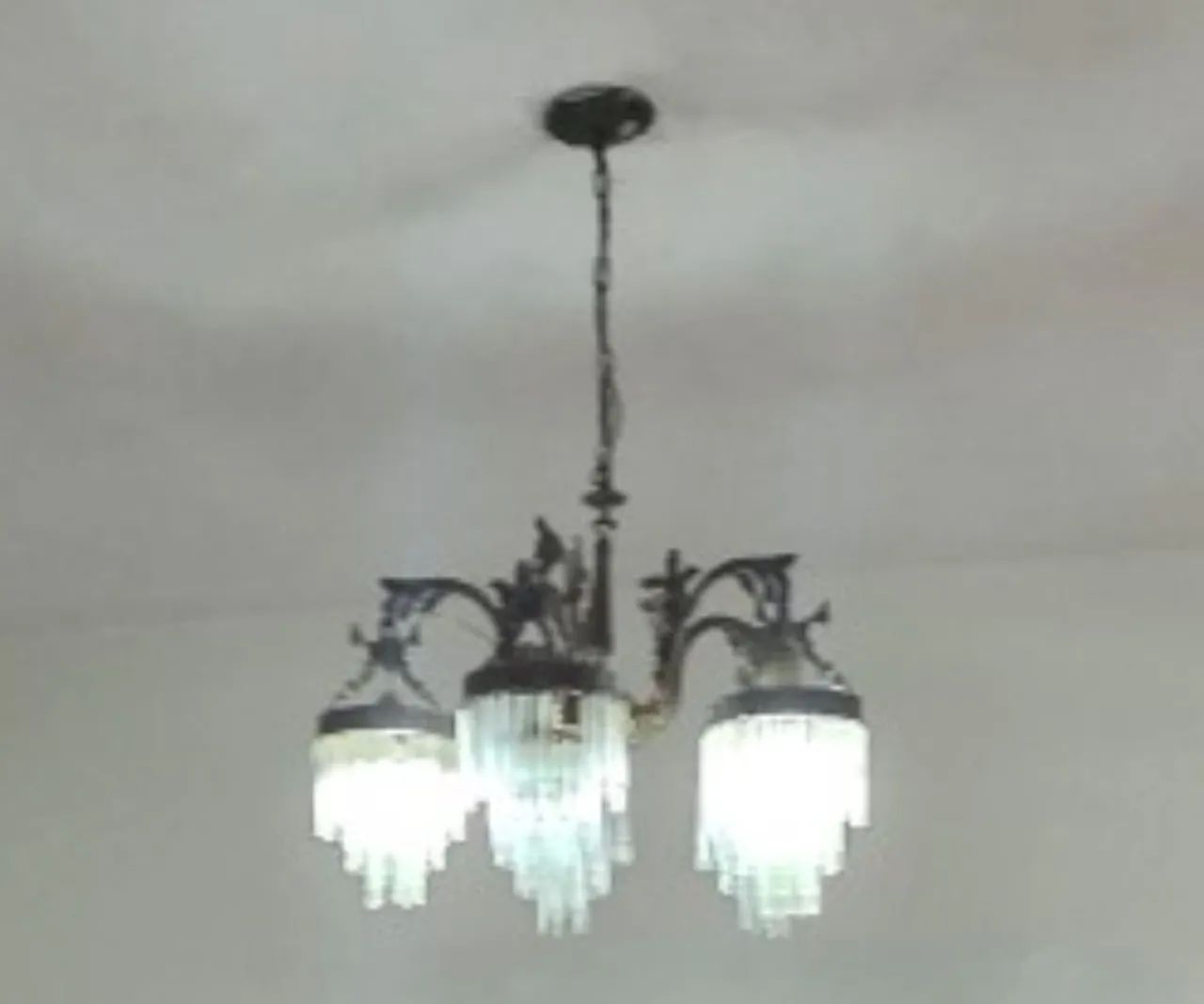 Luminária clássica 
