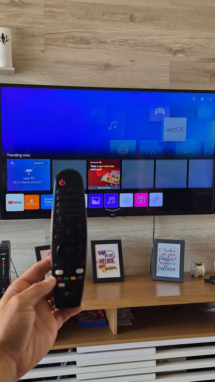 TV LG 55 polegadas 4K - Foto 2