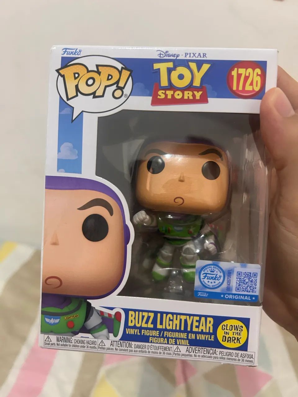 Funko pop Toy Story - Original - Brilha no escuro - Foto 2