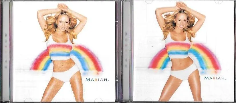Mariah Carey Vinil Emotions 1° Edição Europeu 1991 - CDs, DVDs etc