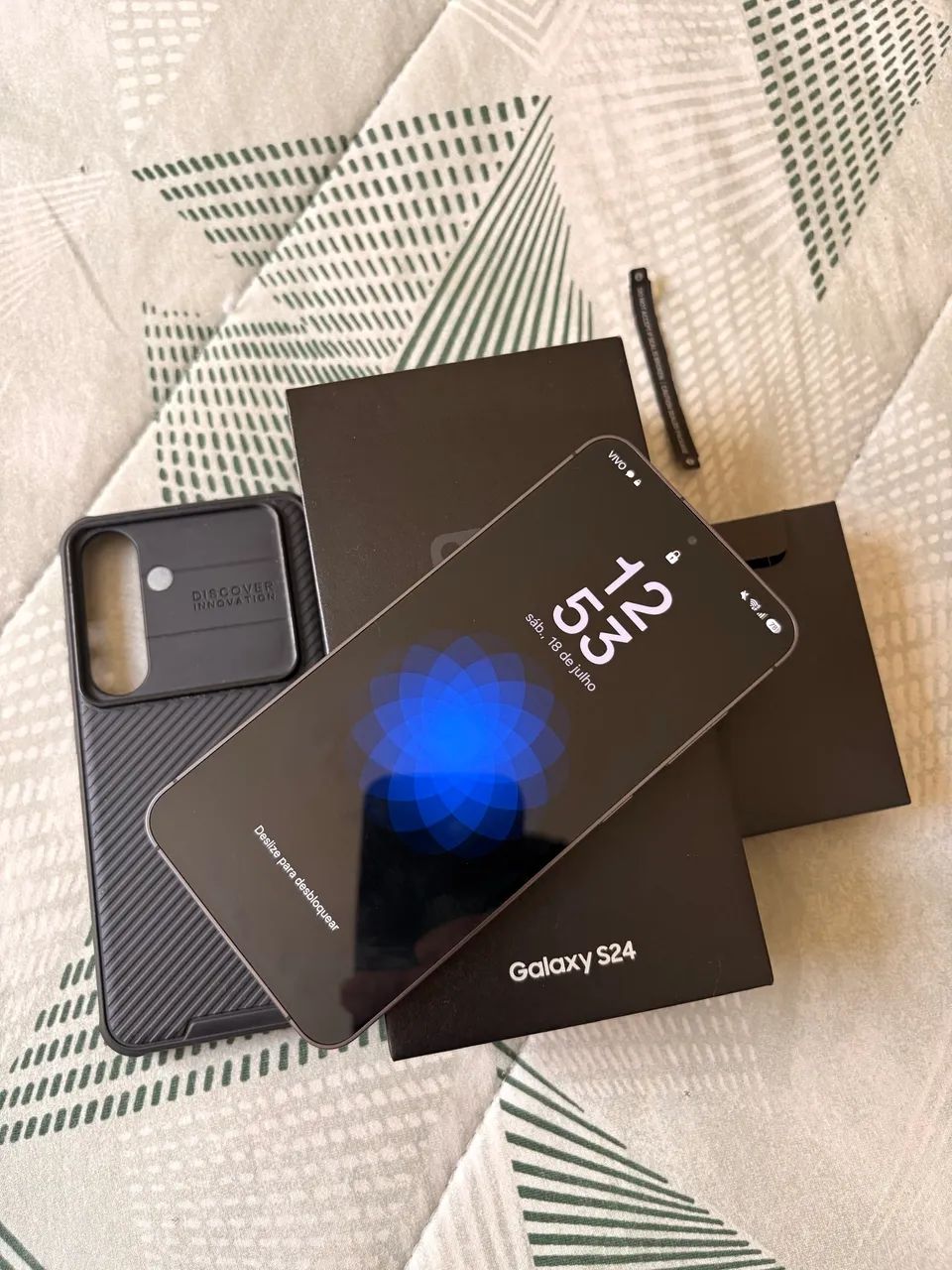 Samsung galaxy s24 novinho 