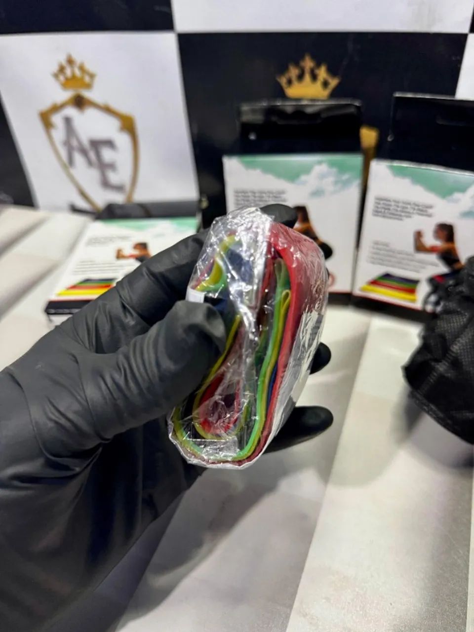kit faixa elastico - Foto 4