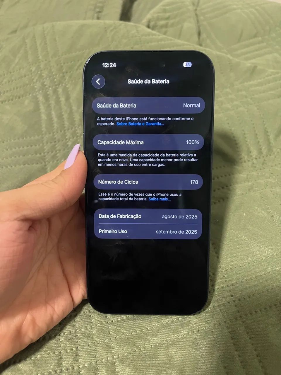 Iphone 17 pro 256gb 100% - Foto 2