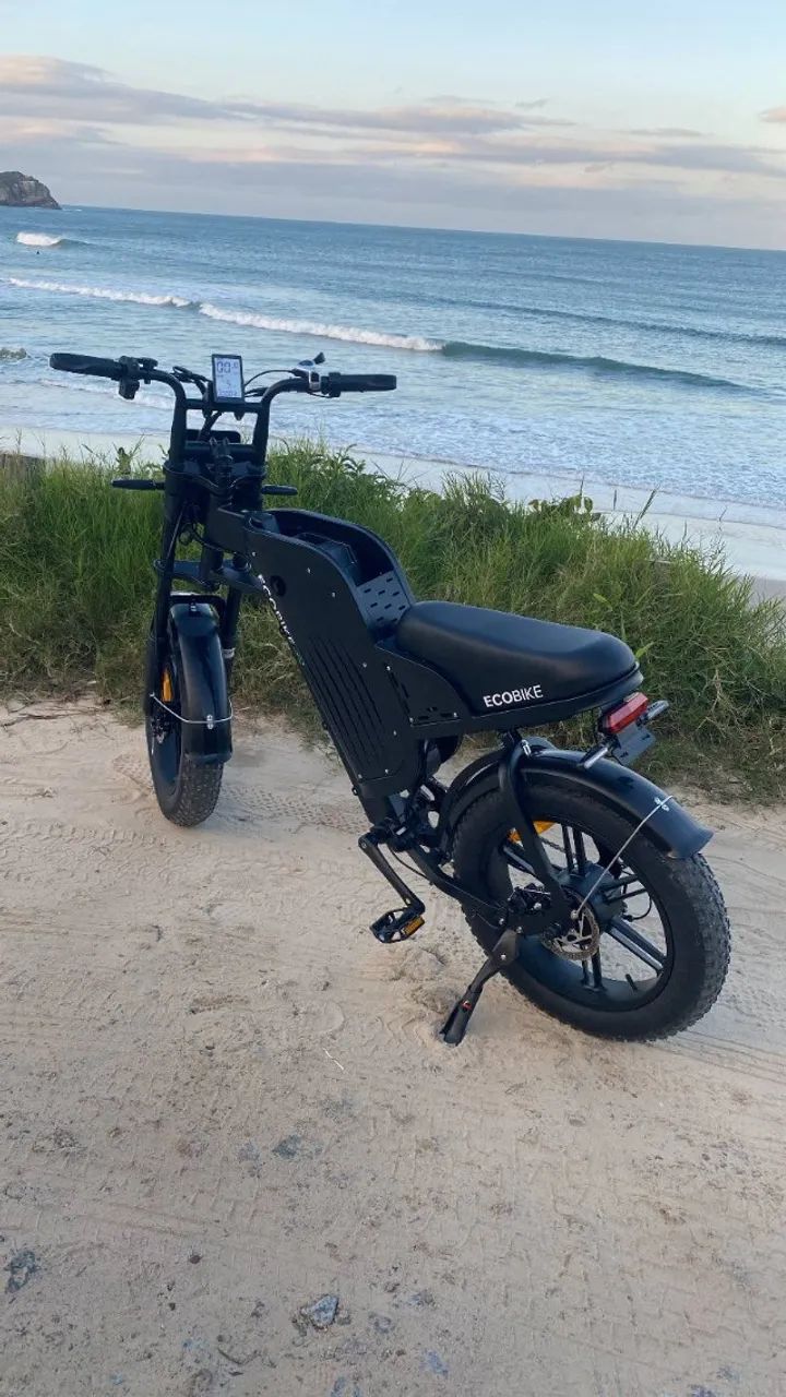BIKE ELÉTRICA ECOBIKE JAZZ E780