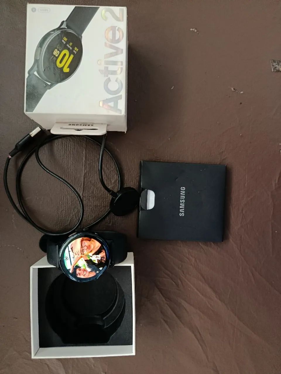 Smartwatch Galaxy Active2 original  - Foto 3