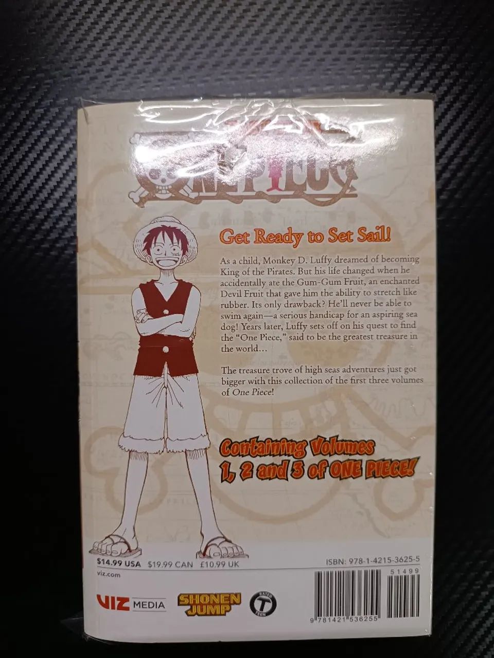 One piece 3 em 1 (inglês) - Foto 2