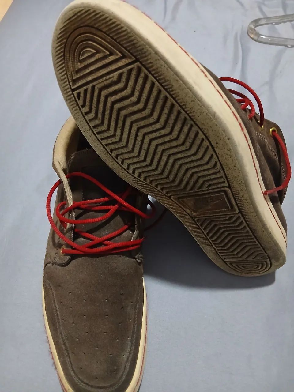 Tênis nike chukka marrom n41 - Foto 3