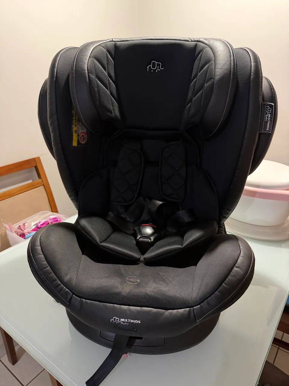 Cadeirinha para carro, isofix 360 graus