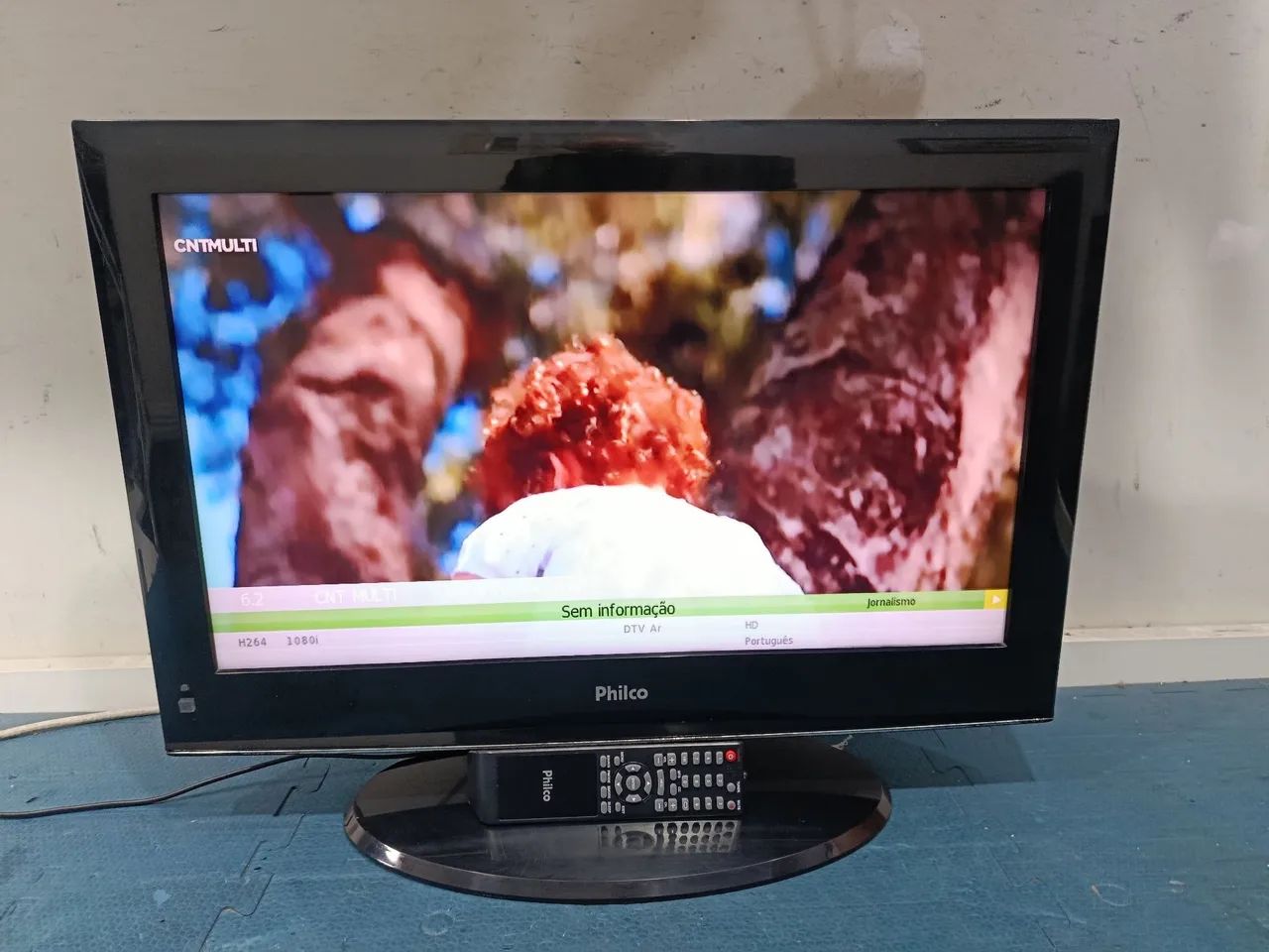 Tv Philco 24 Funcionando Perfeitamente Entrego !!! - Foto 5