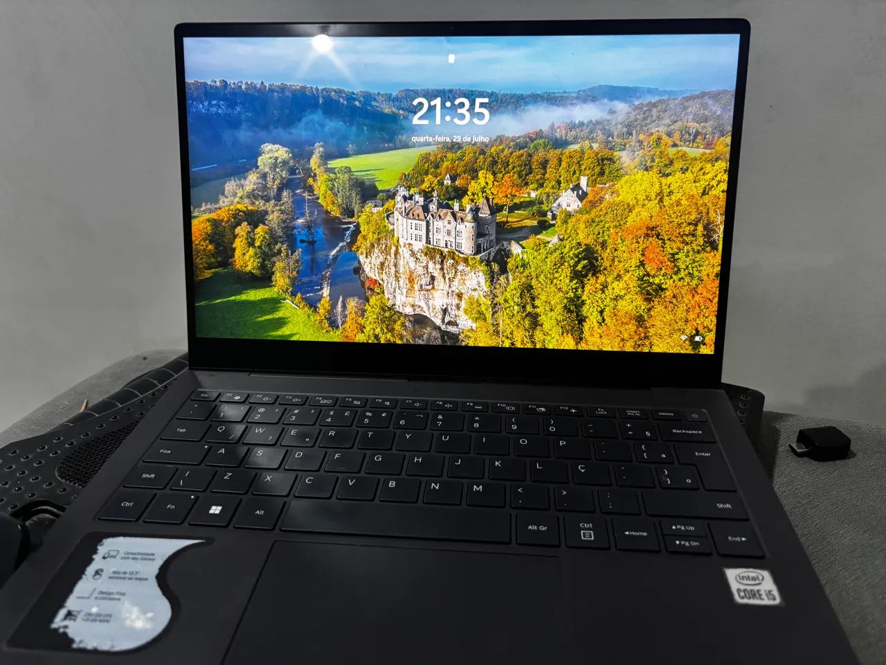 Notebook Galaxy book S touch screen - Foto 3