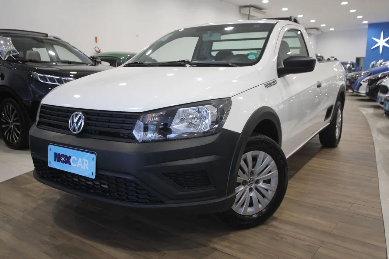 Volkswagen Saveiro Robust 1.6 Total Flex 16V 2023 - Foto 2