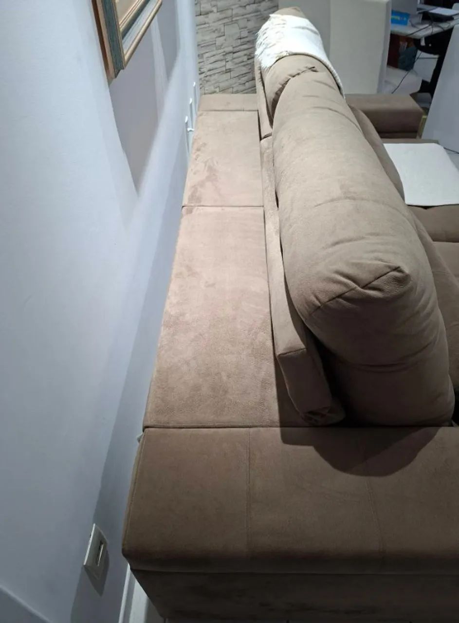 Sofá retrátil e reclinável - Foto 6