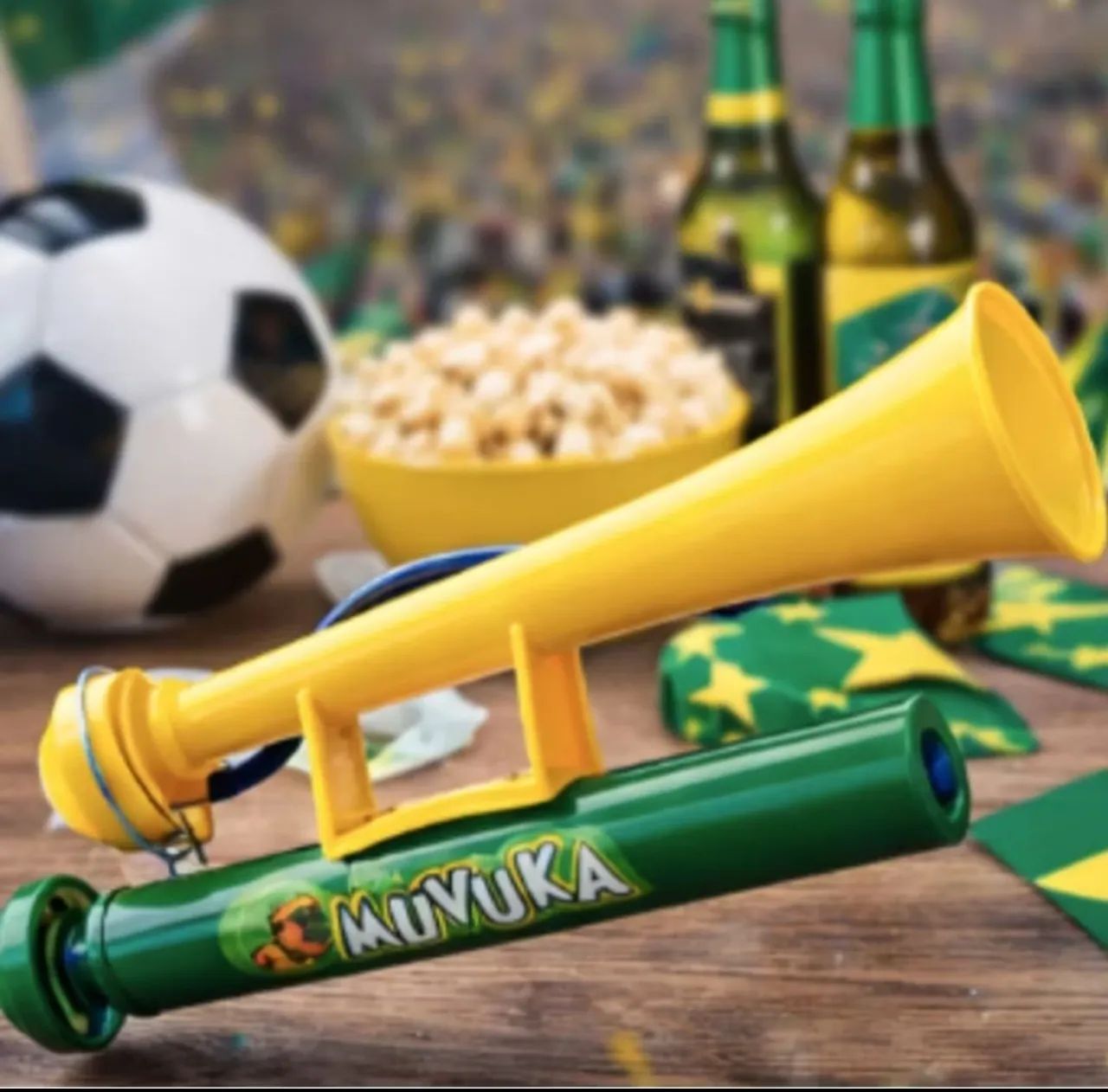 CORNETÃO DA COPA - AR COMPRIMIDO - MUITO FORTE E ALTO - Foto 4