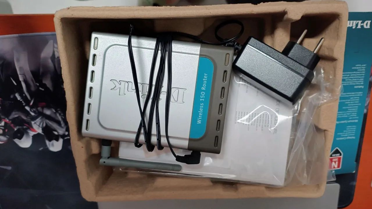 Modem de internet D-link