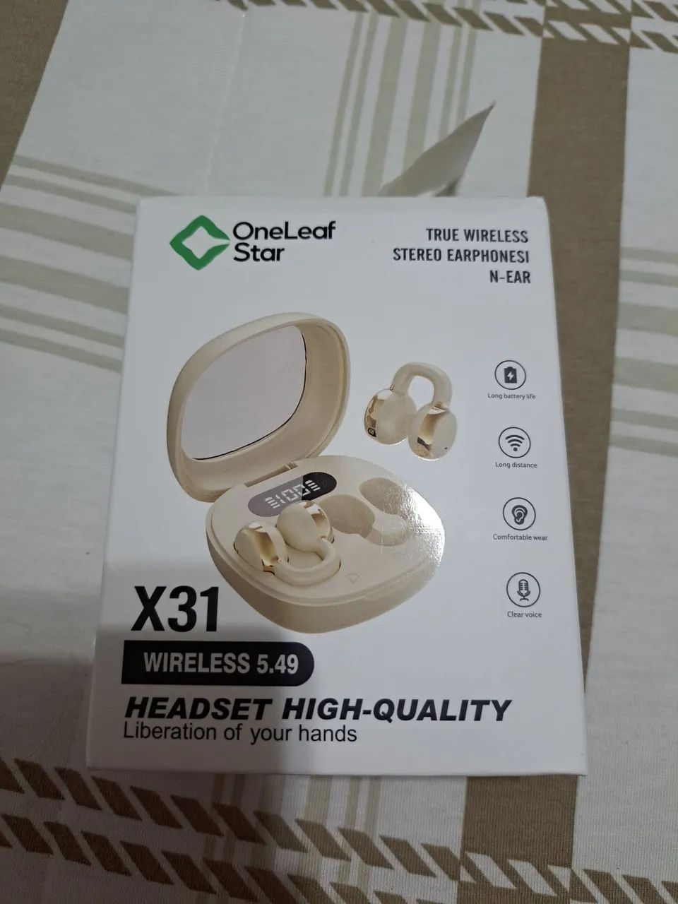 Dois fones de ouvidos  - Foto 3