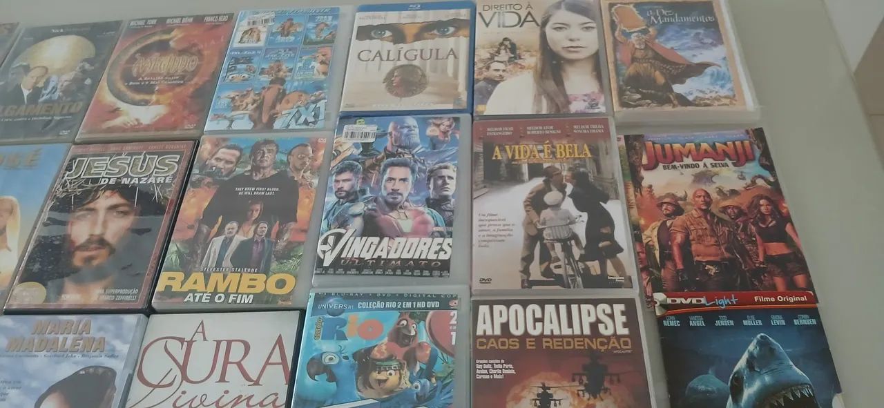 Dvds / CDs filmes pregações antigas etc - Foto 5