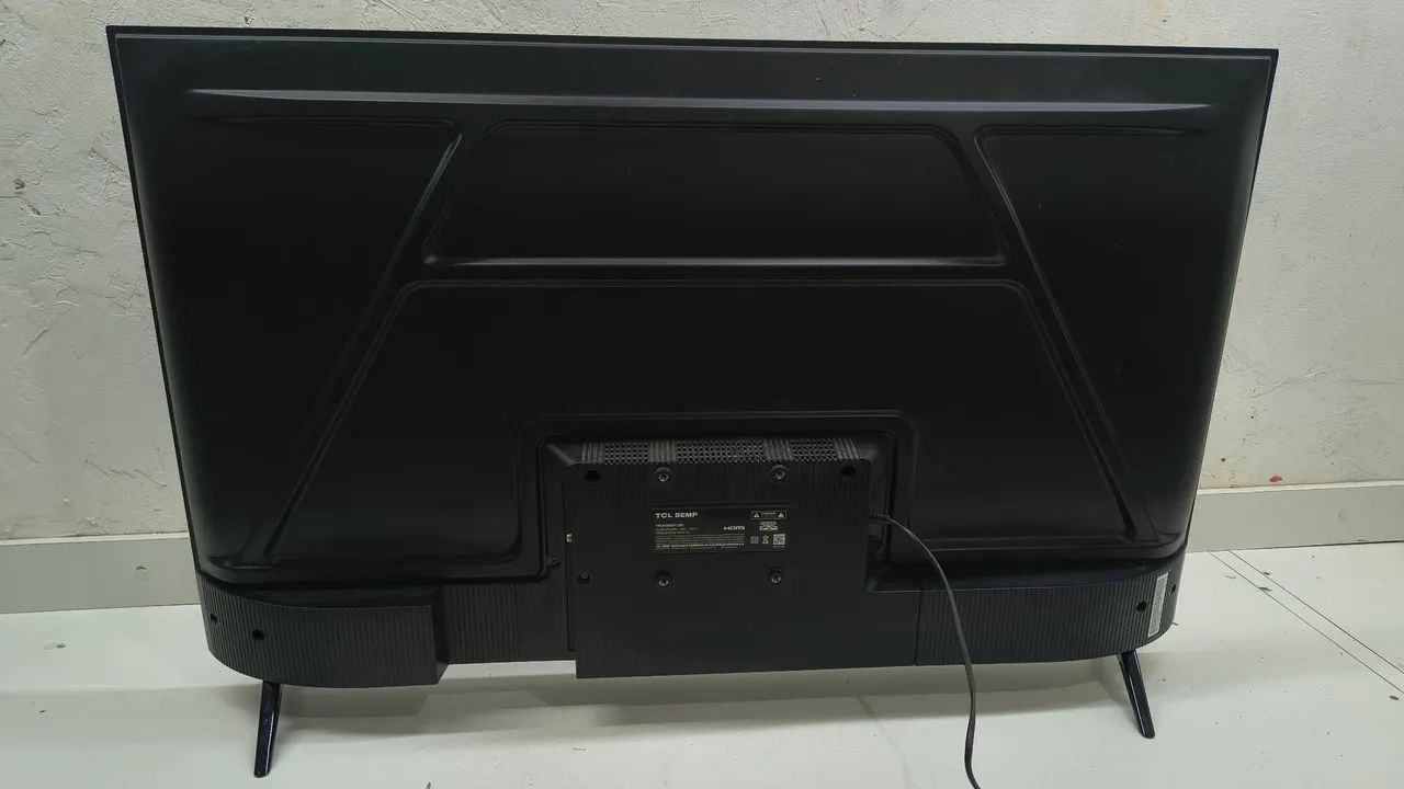 Smart tv tcl 43 Polegadas  - Foto 2